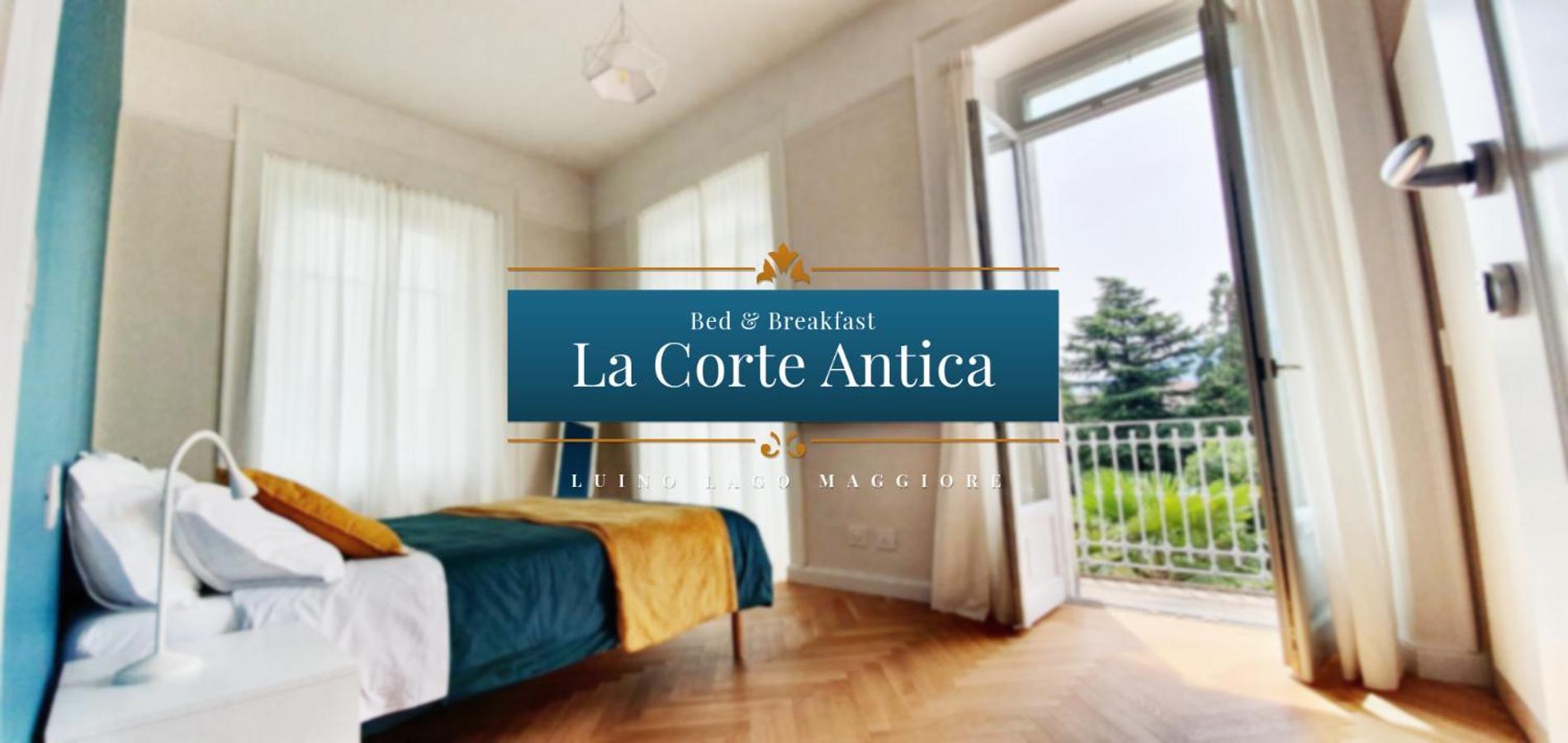 B&B La Corte Antica - Luino Lago Maggiore Exterior photo