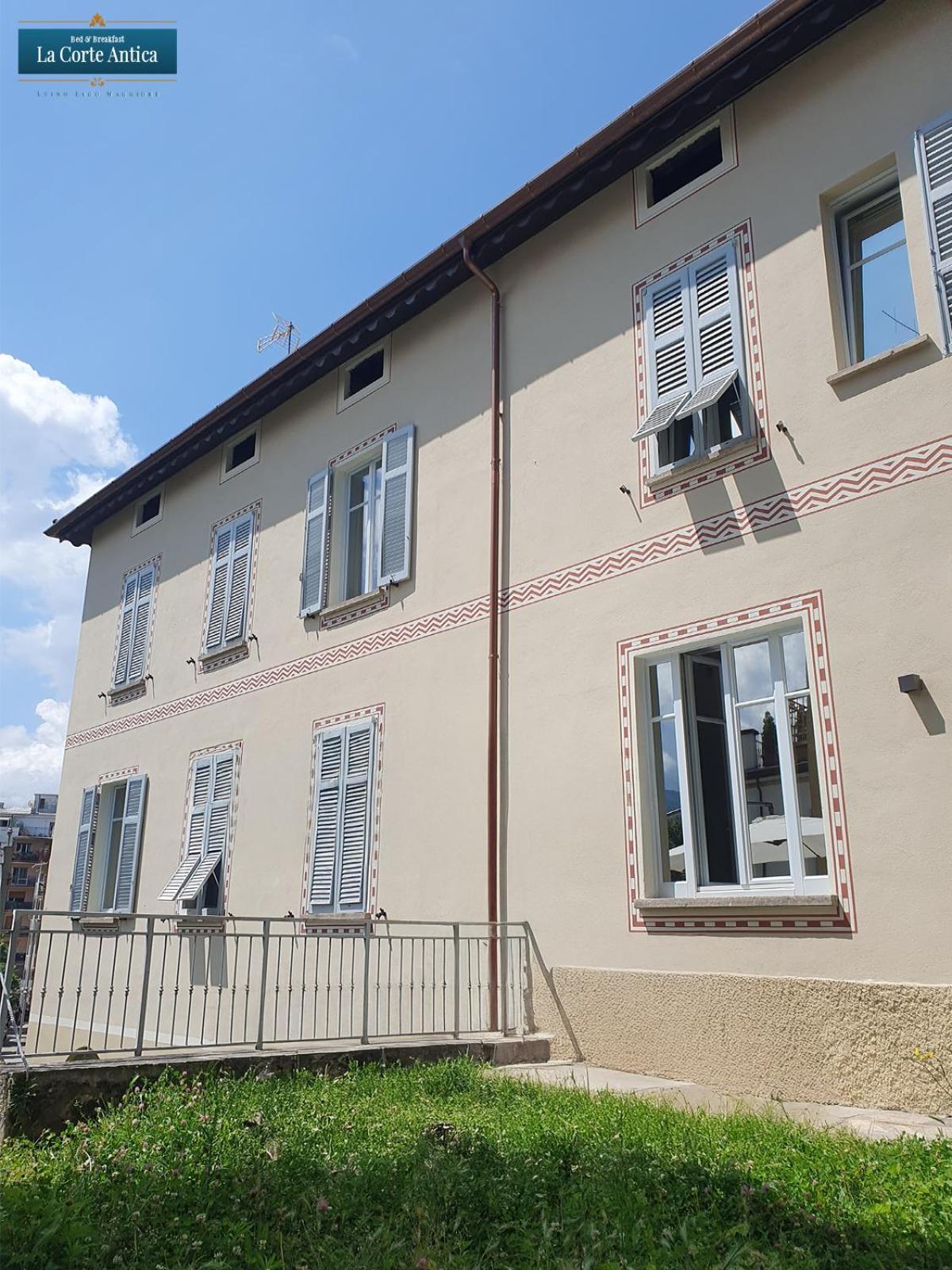 B&B La Corte Antica - Luino Lago Maggiore Exterior photo